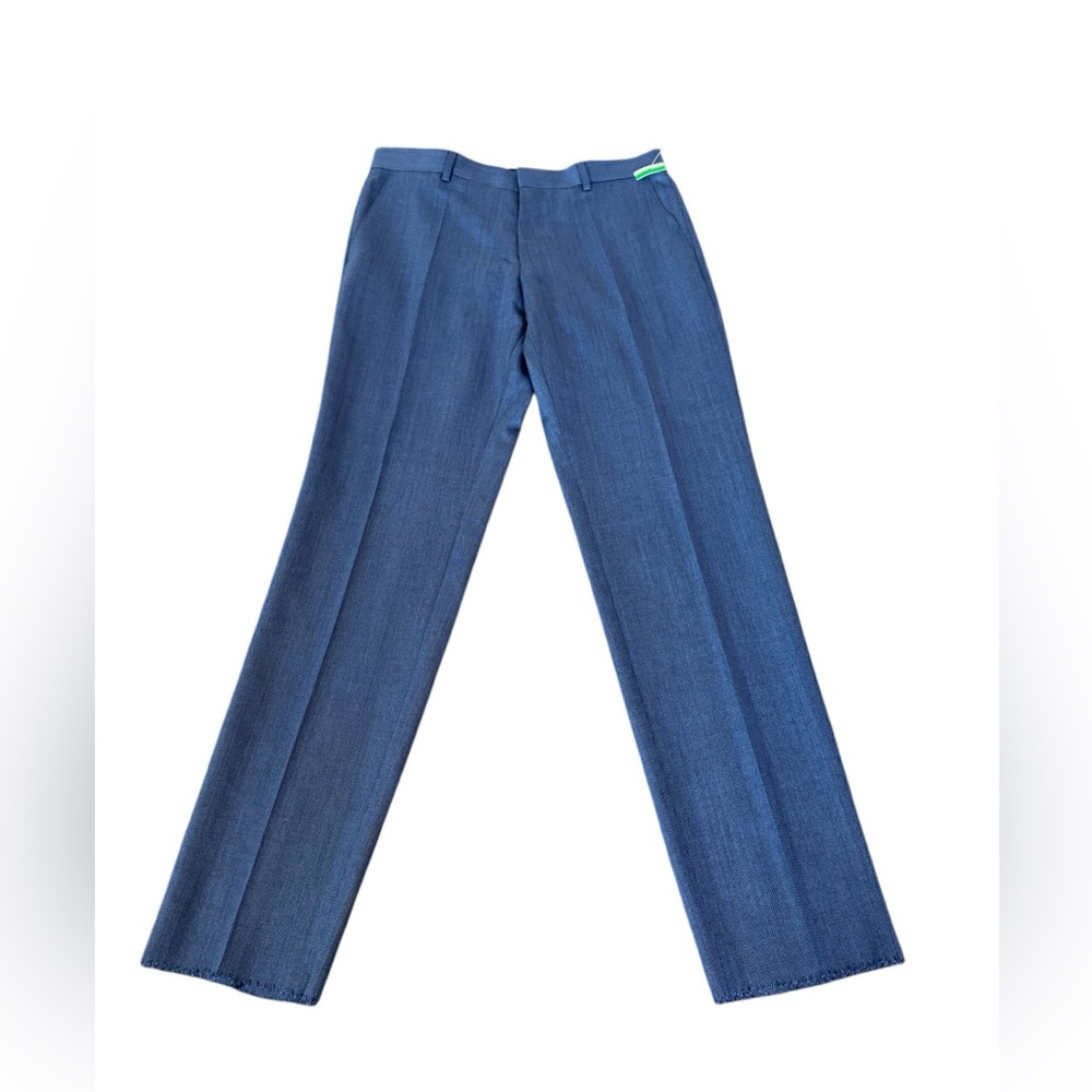 Boss Men's Blue Dress Pants